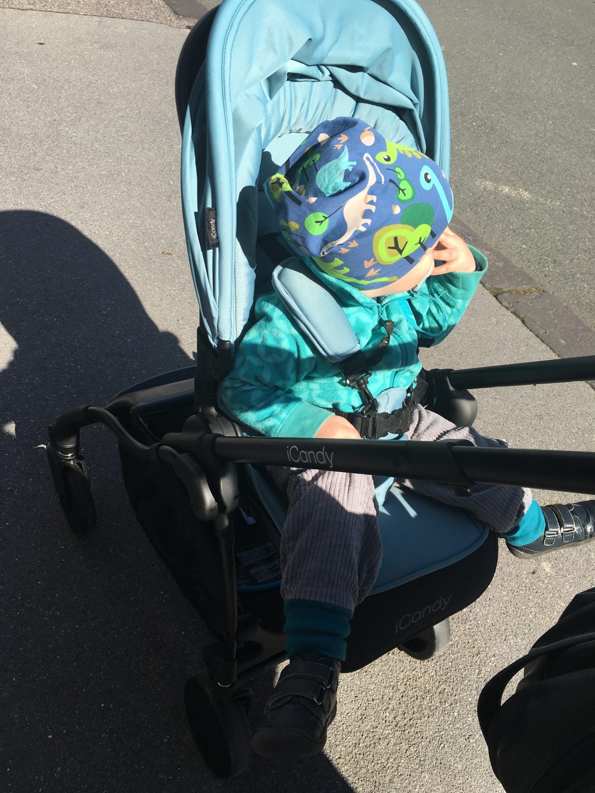 icandy raspberry travel bag