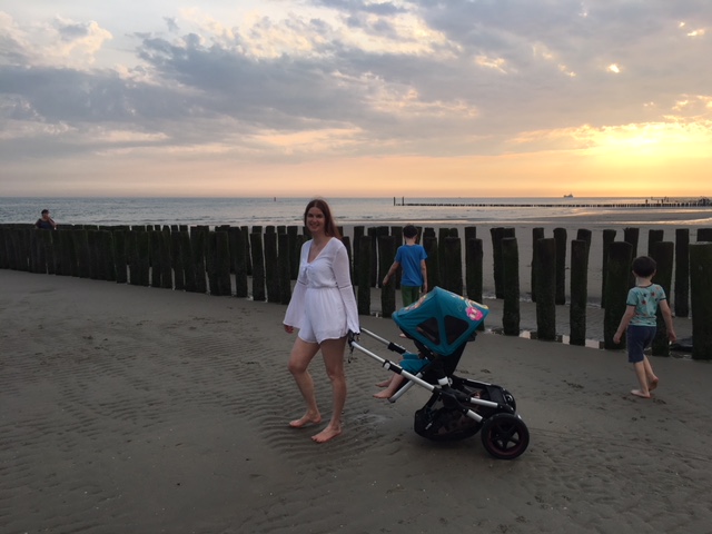 Bugaboo Fox Two-Wheel-Position