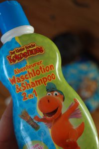 Der kleine Drache Kokosnuss Waschschaum