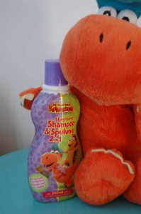 Der kleine Drache Kokosnuss Shampoo & Spülung