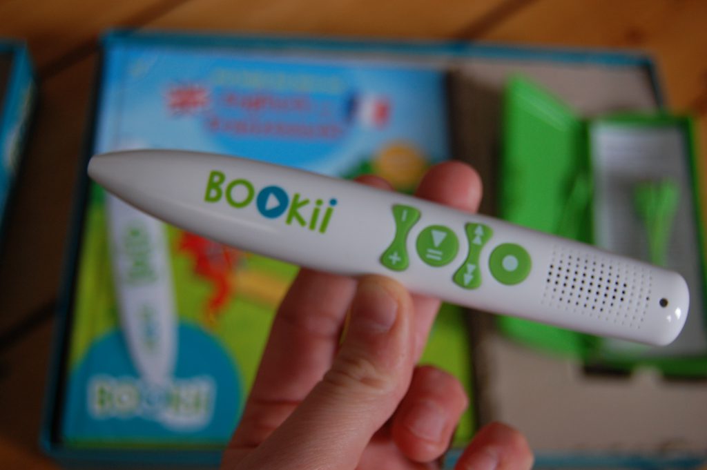 der BOOKii Stift mit Starterset