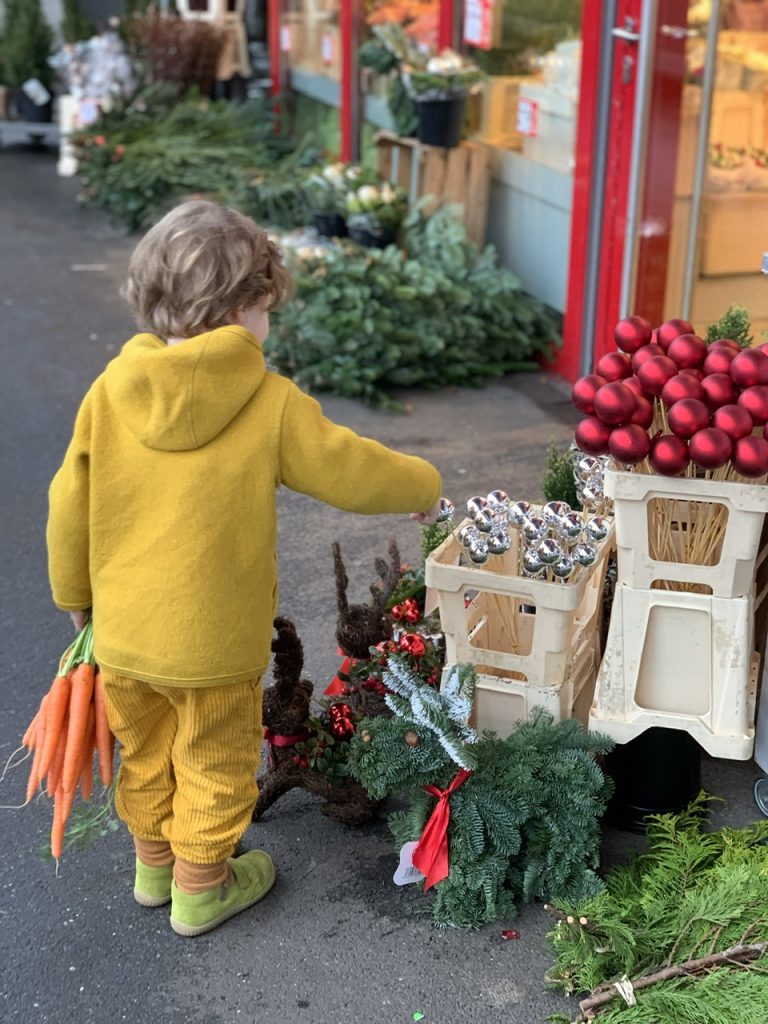 Schlafanzugtage, Farbe kaufen und 3. Advent - Wochenende ...