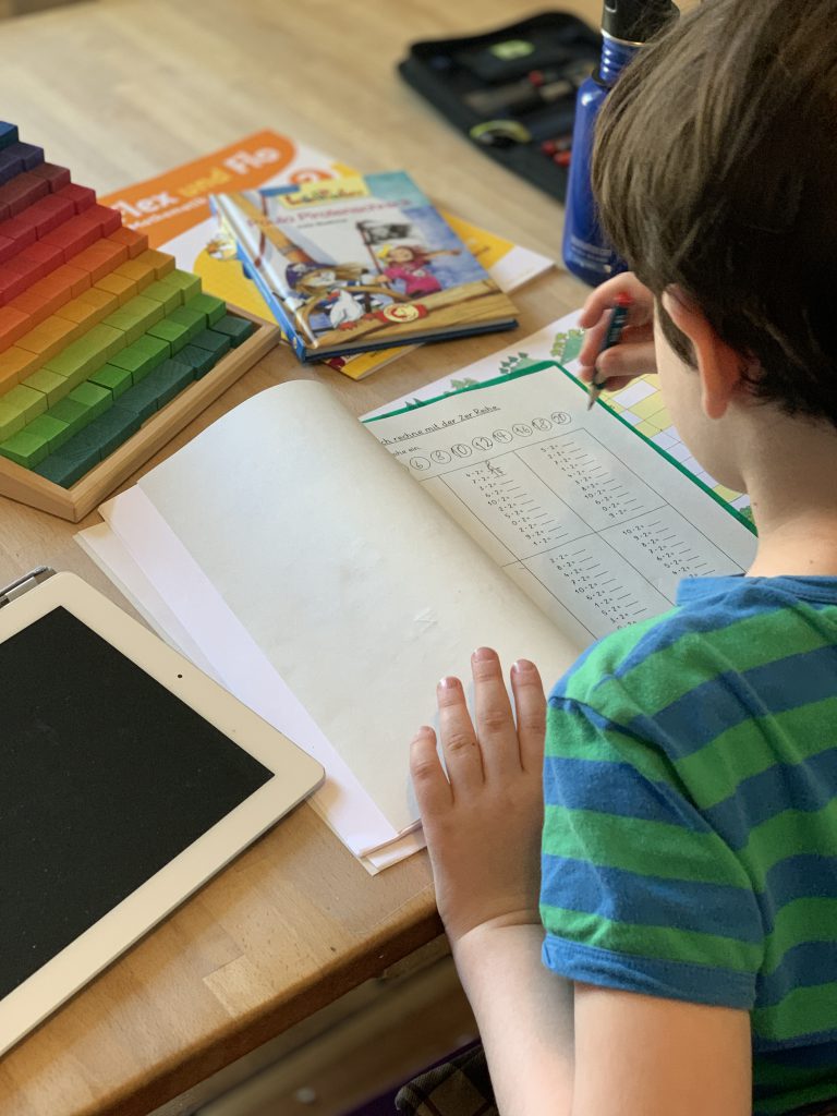 #CoronaEltern Homeschool